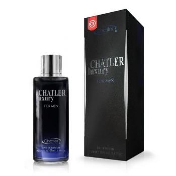 Apa de Parfum pentru Barbati - Chatler EDP Luxury For Men, 100 ml