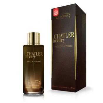 Apa de Parfum pentru Barbati - Chatler EDP Luxury Proof Homme, 100 ml