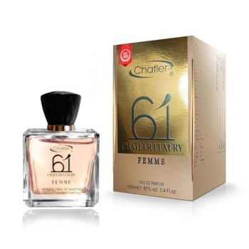 Apa de Parfum pentru Femei - Chatler EDP 61 Luxury Femme, 100 ml ieftina