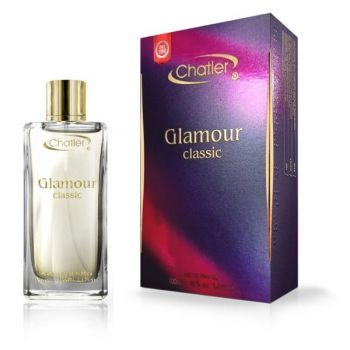 Apa de Parfum pentru Femei - Chatler EDP Glamour Classic Woman, 100 ml