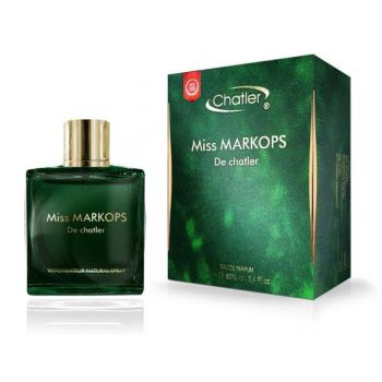 Apa de Parfum pentru Femei - Chatler EDP Miss Markops, 100 ml ieftina