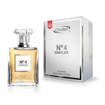 Apa de Parfum pentru Femei - Chatler EDP N°4 Woman (N4), 100 ml ieftina