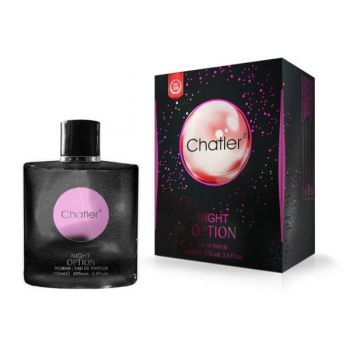 Apa de Parfum pentru Femei - Chatler EDP Option Night Woman, 100 ml ieftina