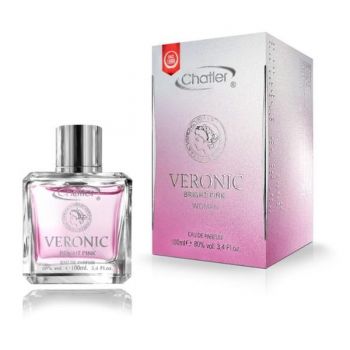 Apa de Parfum pentru Femei - Chatler EDP Veronic Bright Pink Woman, 100 ml ieftina