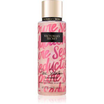 Victoria's Secret Pure Seduction Shimmer spray pentru corp cu particule stralucitoare pentru femei