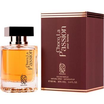 Apa de Parfum pentru Femei - Nylaa EDP Choco La Passion, 100 ml