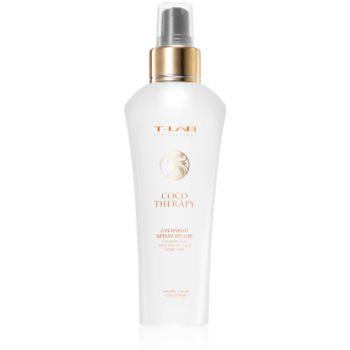 T-LAB Professional Coco Therapy ser de noapte pentru regenerarea pielii cu efect de revitalizare pentru scalp