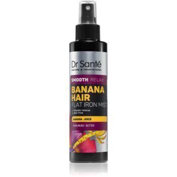 Dr. Santé Banana spray pentru protecția termică a părului pentru netezirea parului