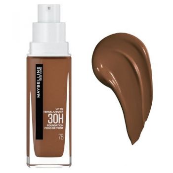 Fond de ten, Maybelline, Super Stay Active Wear, 78 Deep Bronze, 30 ml ieftin