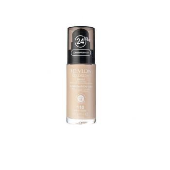 Fond de ten Revlon Colorstay pt ten mixt si gras, Nuanta 110 Ivory ieftin