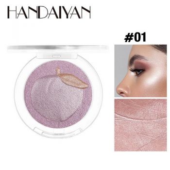 Iluminator, Handaiyan, Fruit Glow Highlighter, Peach, 9 g