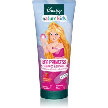 Kneipp Sea Princess gel de duș și șampon pentru copii