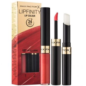 Ruj de buze rezistent la transfer Max Factor Lipfinity 127 So Alluring