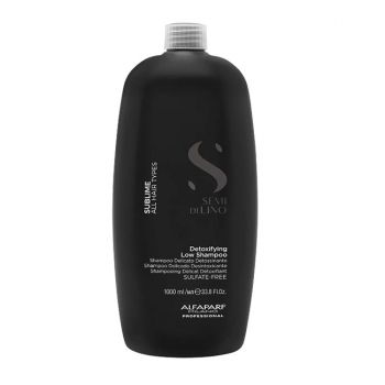 Sampon detoxifiant Alfaparf Milano Semi Di Lino Detoxifying (Concentratie: Sampon, Gramaj: 1000 ml)