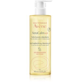 Avène XeraCalm A.D. Lipid-Replenishing Cleansing Oil ulei de curatare si refacere a lipidelor pentru piele uscată, cu tendință la eczeme