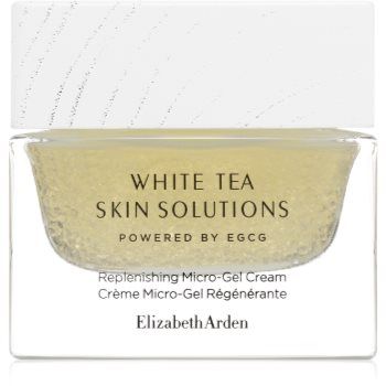 Elizabeth Arden White Tea Skin Solutions Replenishing Micro-gel Cream crema cu textura de gel