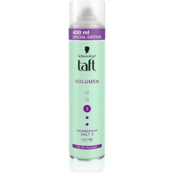 Schwarzkopf Taft Volume fixativ păr pentru fixare medie pentru par fin