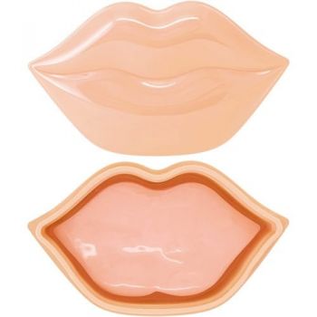 Set 22 Masti pentru Buze cu Hydrogel, W7, Jelly Kiss, Peach