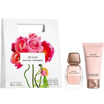 Set cadou All Of Me Narciso Rodriguez, Femei Apa de Parfum 30 ml + Lotiune de corp, 50 ml