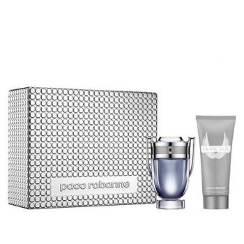 Set Cadou Paco Rabanne Invictus, Barbati, Apa de Toaleta 100 ml + Gel de Dus, 100 ml (Gramaj: 100 ml, Concentratie: Parfum + Gel dus)