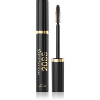 Max Factor 2000 Calorie mascara cu efect de volum