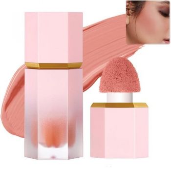 Fard de Obraz Lichid, Makeup, Romantic Matte, Color Bloom Liquid Blush, 102, 5.2 ml