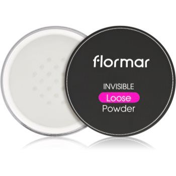 flormar Loose Powder Invisible pudra pulbere transparentă