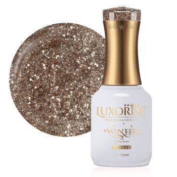 Oja Semipermanenta Winter Collection LUXORISE, New Year Party 15ml