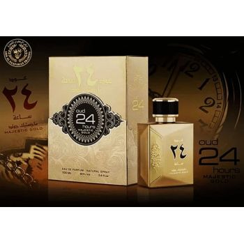 Oud 24 Hours Majestic Gold 100 ml la reducere