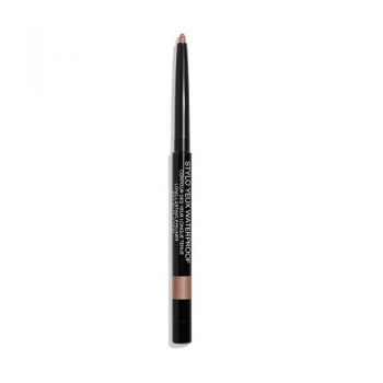 Creion de ochi dermatograf, Chanel, Stylo Yeux Waterproof, 76 Brun Platine