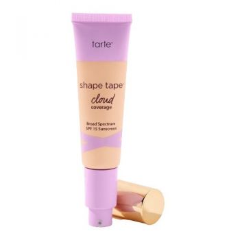 Fond de ten, Tarte, Shape Tape Cloud Coverage, SPF 15, 22N Light Neutral, 30 ml ieftin