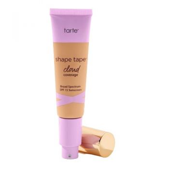 Fond de ten, Tarte, Shape Tape Cloud Coverage, SPF 15, 36S Medium-Tan Sand, 30 ml ieftin