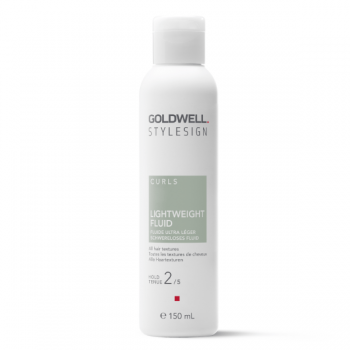 Fluid de par pentru bucle Goldwell StyleSign Lightweight Fluid 150 ml