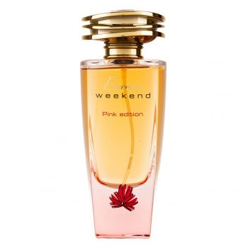 Parfum Berries Weekend Pink Edition, Fragrance World, apa de parfum 100 ml, femei - inspirat din Tender Touch by Burberry