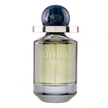 Parfum Celestia Blue, Fragrance World, apa de parfum 100 ml, barbati - inspirat din Office For Men by Fragrance One