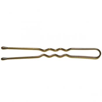 Set ace de par Raphael Perrier Long Wavy Hair Pins Bronze L 7 cm 300 buc