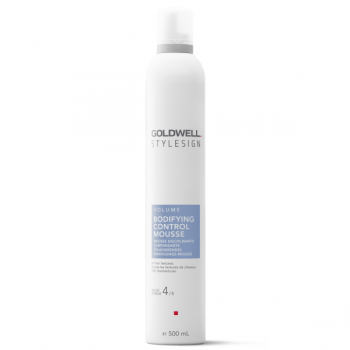 Spuma de par pentru volum Goldwell StyleSign Bodifying Control Mousse 500 ml