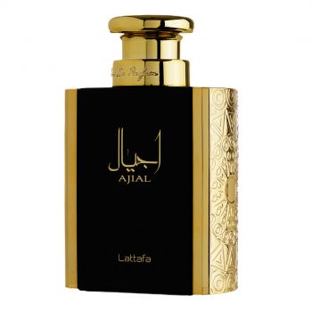 Apa de Parfum Ajial, Lattafa, Barbati - 100ml