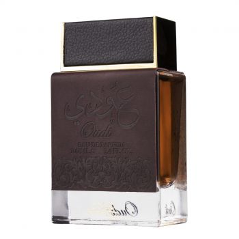 Apa de Parfum Oudi, Ard Al Zaafaran, Barbati - 100ml + Deodorant 50ml