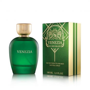 Apa de Toaleta Venezia, New Brand, Barbati - 100ml