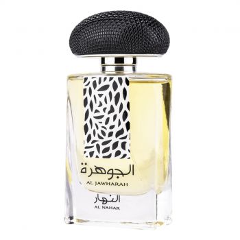 Apa de Parfum Al Jawharah Al Nahar, Ard Al Zaafaran, Barbati - 100ml