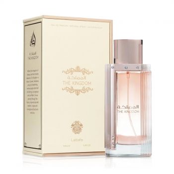 Apa de Parfum The Kingdom Women, Lattafa, Femei - 100ml