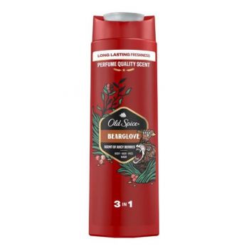 Gel de Dus - Old Spice Bearglove, 400 ml