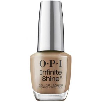 Lac de Unghii cu Efect de Gel - OPI Infinite Shine Livin' La Vida Mocha, 15 ml