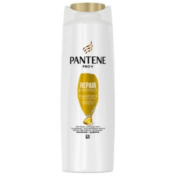 Sampon Reparator pentru Par Subtiat si Deteriorat - Pantene Pro-V Repair&Protect Shampoo, 250 ml