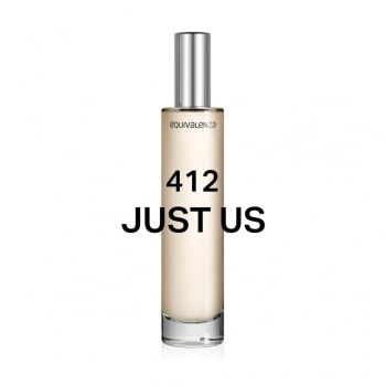 Apa de Parfum 412, Femei, Equivalenza, 30 ml