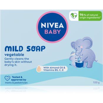 NIVEA BABY sapun crema