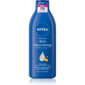 NIVEA Body Milk lotiune de corp hranitoare