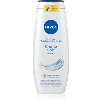 Nivea Creme Soft gel cremos pentru dus maxi