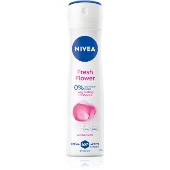 Nivea Fresh Flower deodorant spray pentru femei